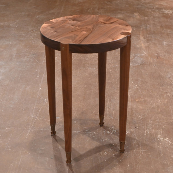 boku no table 【walnut】 Noble House Corey Walnut Finish End Table 10822 - The Home Depot