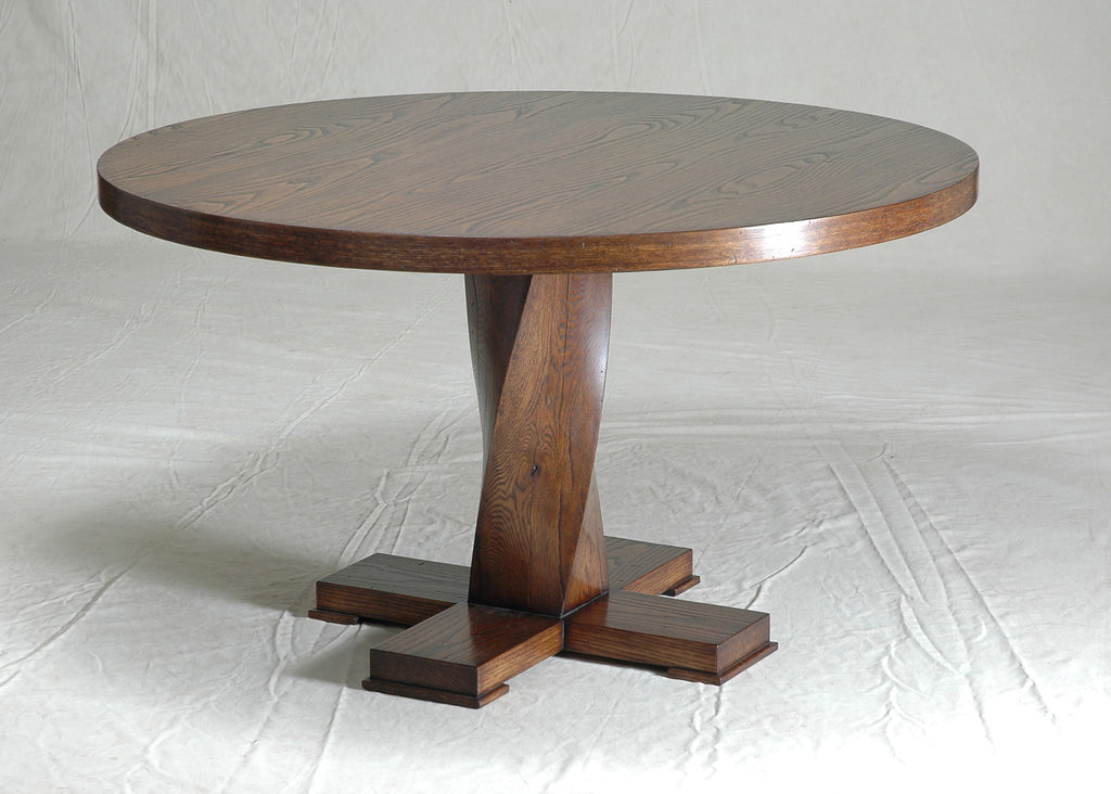 #4768 Twist Dining Table