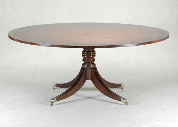 #3760 Warren Pedestal Table