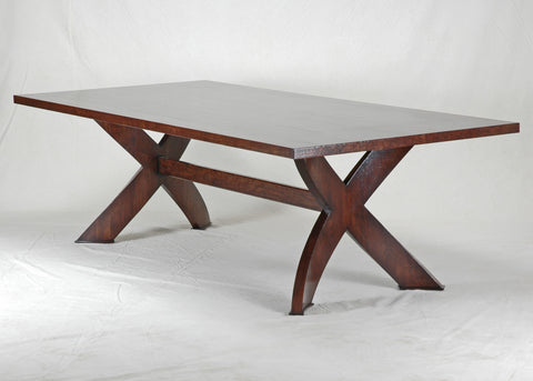 #4480 X Base Dining Table