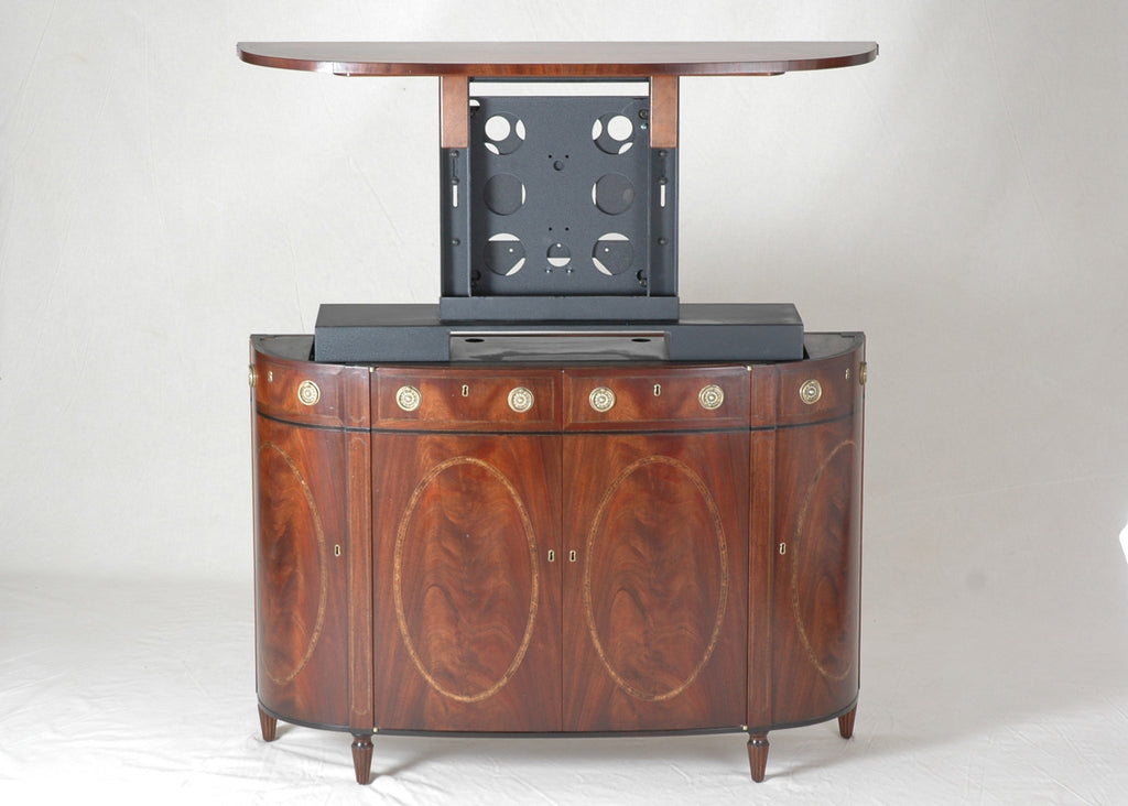 #4530 D Commode with Hidden TV – First Circle Furniture