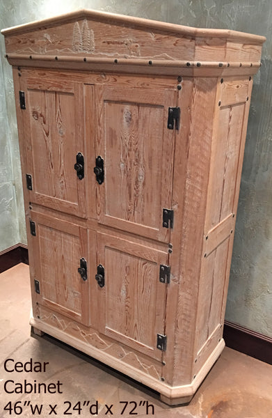 Cedar Cabinet