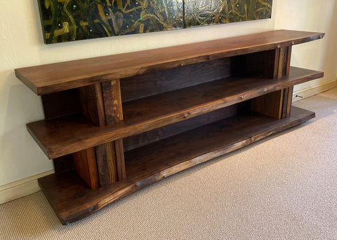 Walnut Bookcase